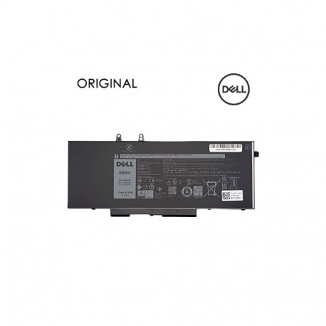 Laptop Battery - DELL 4GVMP 8500mAh 7.6V Compatible with Latitude Inspiron