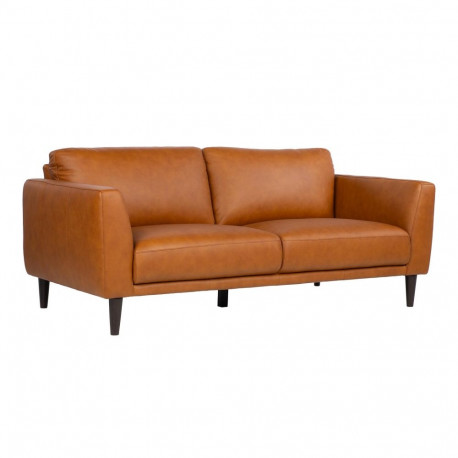 Diivan HAVANNA 3-kohaline 192x92xH81cm, konjakipruun