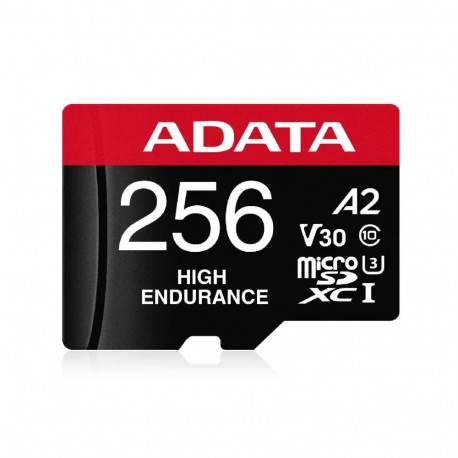 Suure vastupidavusega 256GB micro SDXC Class 10 + adapter