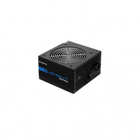 Chieftec toiteplokk ELP-500S 500W 20+4 pin ATX PS/2, must