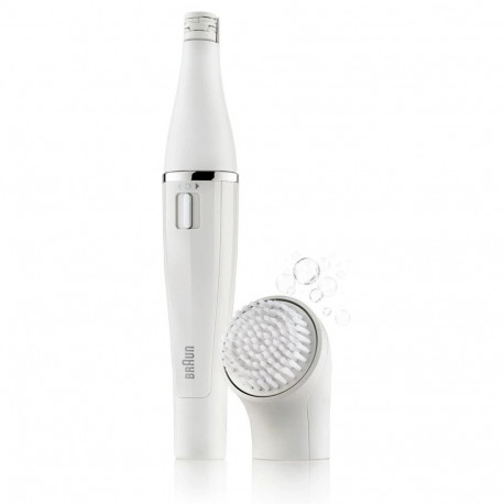 Braun SE810 epilator 200 tweezers White