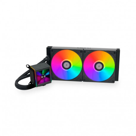 Lian Li GA II LCD Processor Liquid cooling kit 12 cm White
