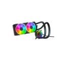 Fractal Design Celsius+ S24 Prisma Processor All-in-one liquid cooler Black 1 pc(s)