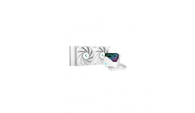 DeepCool protsessori kõik-ühes vedelikjahuti LT520 WH 12cm, valge, 1tk