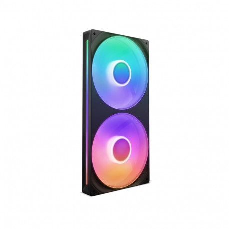NZXT korpuseventilaator RF-U28HF-B1 1tk, must