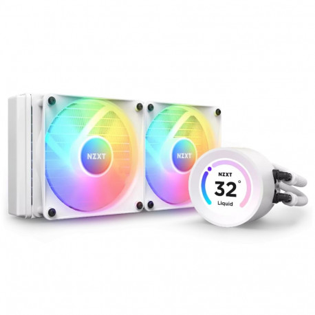 NZXT Kraken Elite RGB Complete Water Cooling - 240mm  white