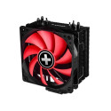Xilence M704 Processor Cooler 12 cm Black  Red