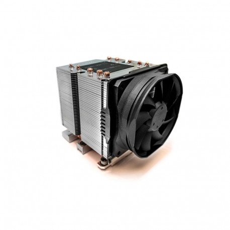 Dynatron B14 computer cooling system Processor Air cooler 8 cm Aluminium  Black 1 pc(s)