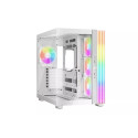 be quiet! Light Base 600 LX Midi-Tower  Tempered Glass  ARGB - weis
