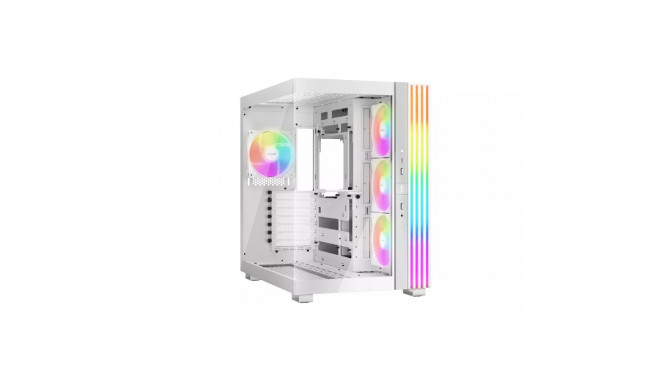 be quiet! midi-torn LIGHT BASE 600 LX, valge