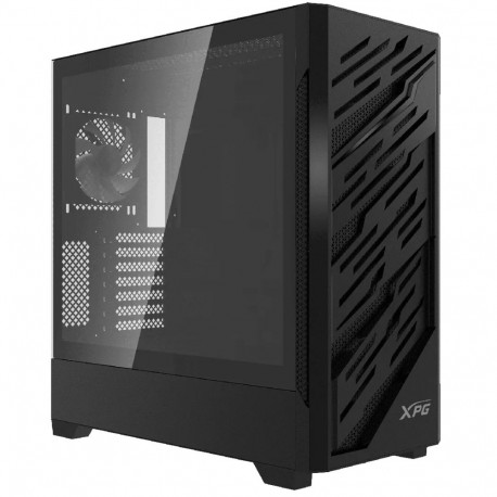 XPG arvutikorpus STARKER AIR BTF Midi Tower, must