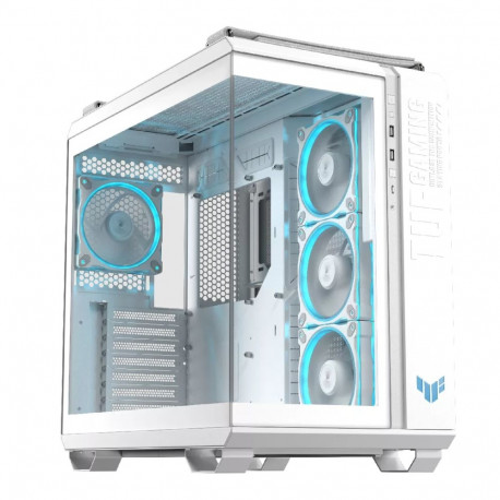 ASUS midi-torni korpus TUF GAMING GT502 Horizon TG ARGB, valge
