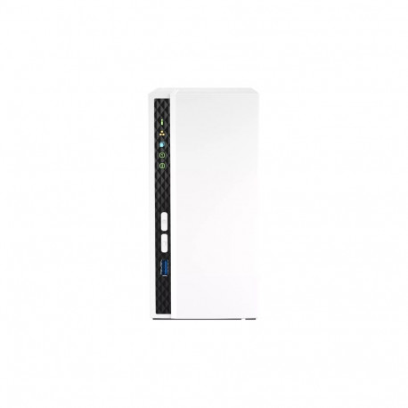 QNAP NAS-/salvestusserver TS-233 torn ARM Cortex-A55 2GB 0TB QTS, valge