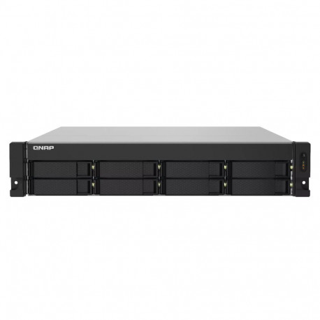 QNAP racki NAS TS-832PXU-RP 2U Annapurna Labs AL324 4GB DDR4 0TB QNAP Turbo System, must