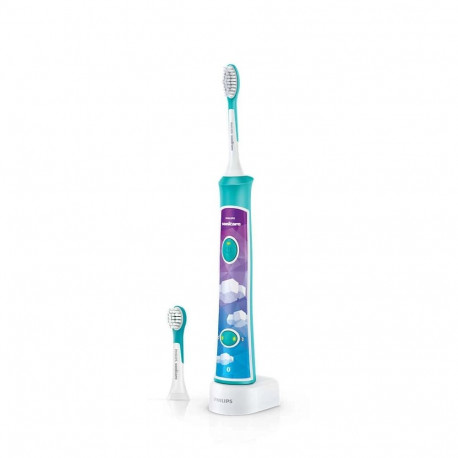 Philips elektriline heliline hambahari Sonicare For Kids HX6322/04, nutikas, laetav