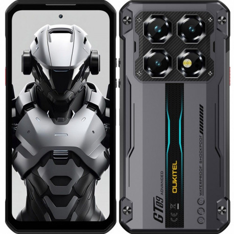 Smartphone WP60 5G 12/512 GB IP69K black