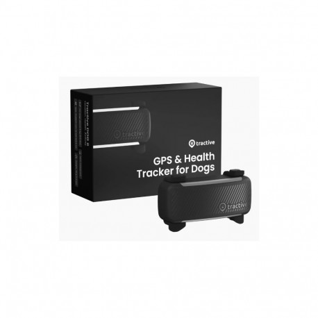 Tractive GPS DOG 6 PET GPS tracker Black