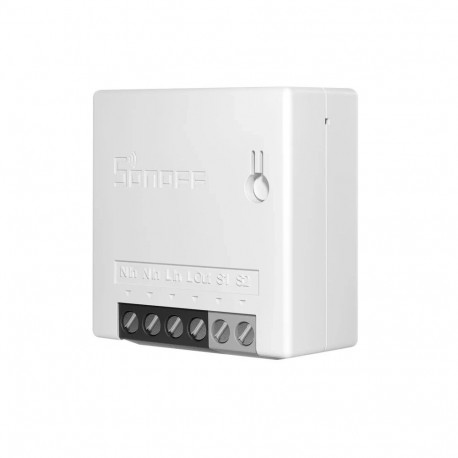 Sonoff MINI R2 smart home light controller Wireless Grey  White