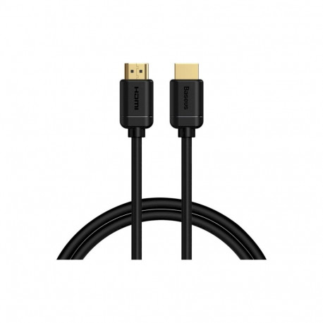 Baseus HDMI-kaabel CAKGQJ01 2m HDMI Type A (Standard), must/hõbedane