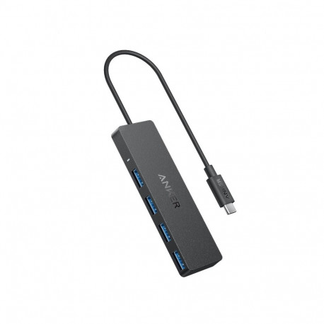 Anker üliõhuke USB Type-C 5000 Mbit/s, must