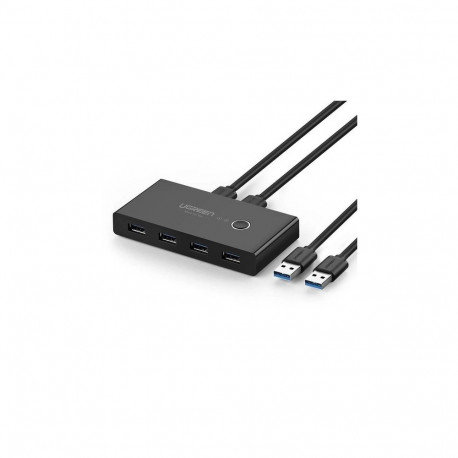 Ugreen USB-jaotur 30768 USB 3.2 Gen 1 (3.1 Gen 1) Type-A 5000 Mbit/s, must