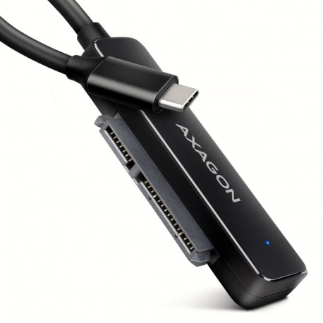 Axagon ADSA-FP2C USB-C 5Gbps - SATA 6G  2.5 SSD/HDD SLIM adapter - Adapter - Digital/Daten interfeis