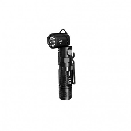 Nitecore LED-käsitaskulamp MT21C, must
