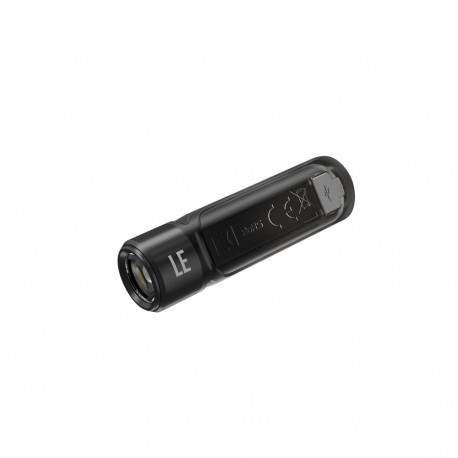 Nitecore LED-taskulamp TIKI LE, must