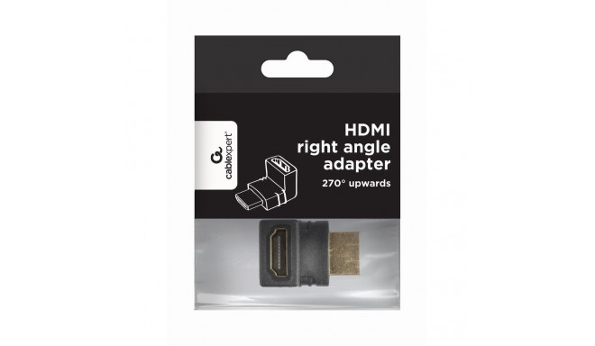 Gembird A-HDMI270-FML cable gender changer HDMI Black