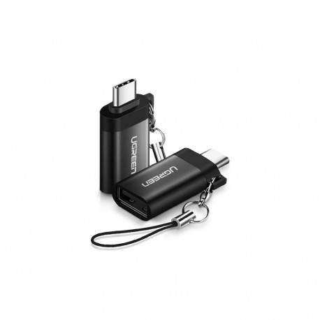 Ugreen 50283 cable gender changer USB C USB A Black