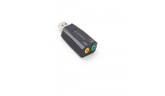 Gembird kaabli soovahetaja SC-USB2.0-01 2 x 3.5mm, must