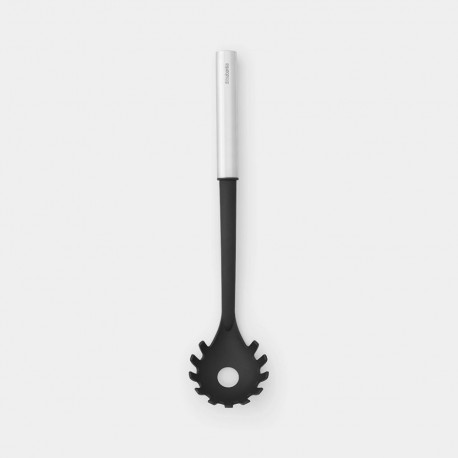 Brabantia spagetilusikas 250668 nailon plastik 1tk, must, hõbedane