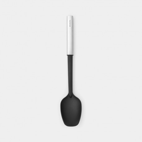 Brabantia serveerimislusikas 250828 nailon, plast, must ja hõbedane, 1tk