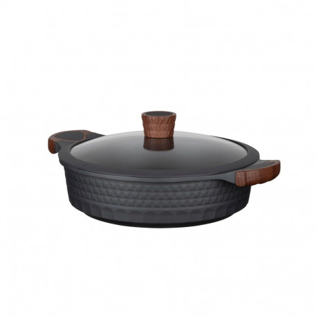 Resto Kitchenware 93506 saucepan 4.4 L Round Black  Wood