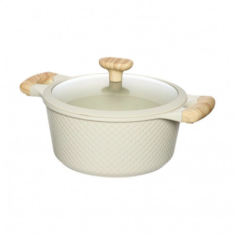Resto Kitchenware Ran 4.2 L Round Black  Wood