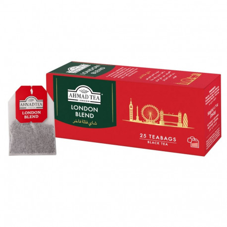 Must tee AHMAD Classic, 25 x 2 g (2 tk)