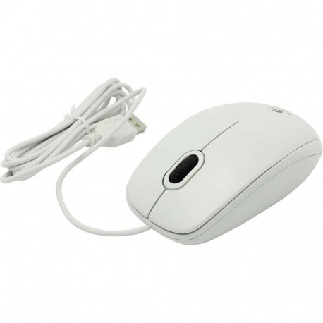 Logitech B100 white