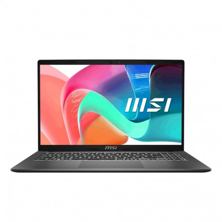 MSI sülearvuti Modern 15 F1MG-1241NL Intel Core 5 120U 39.6cm (15.6") Full HD 16GB DDR4-SDRAM 512GB 