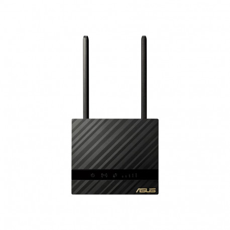 ASUS juhtmevaba ruuter 4G-N16 Gigabit Ethernet ühe sagedusribaga (2,4GHz), must
