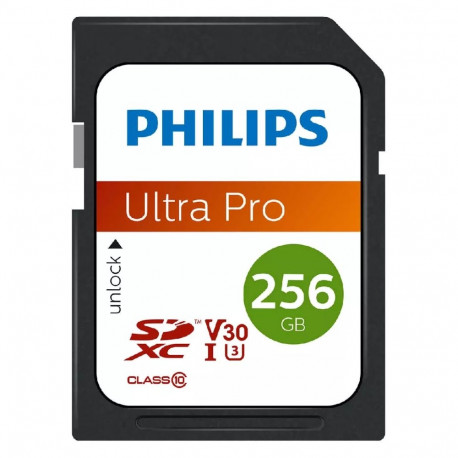 Philips SD-mälukaart FM25SD65B 256GB SDXC UHS-I Class 10