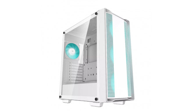 DeepCool arvutikorpus CC560 WH V2, valge