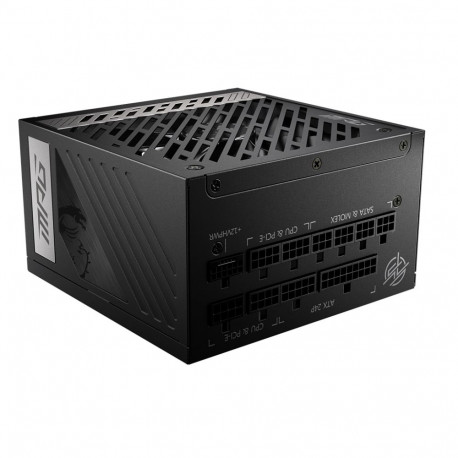 MSI toiteplokk MPG A1000G PCIE5 1000W 20+4 pin ATX ATX, must