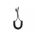 Baseus CALSR-01 lightning cable 1 m Black