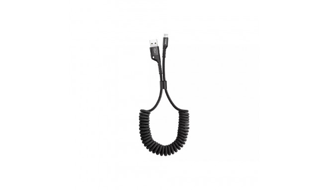 Baseus CALSR-01 lightning cable 1 m Black