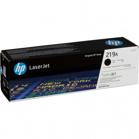 HP 219A -laservärikasetti, musta