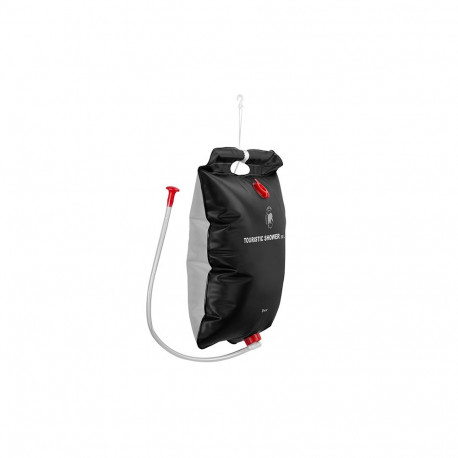Tracer 47071 CampPump 20L Gravity Tourist Shower, Black/Grey