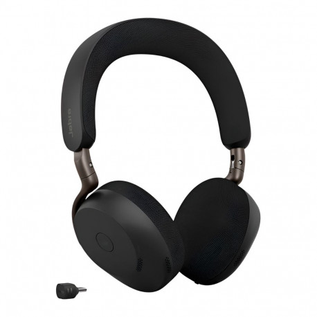 JABRA Evolve3 75, UC, Link390c, Black, WLC Chrg