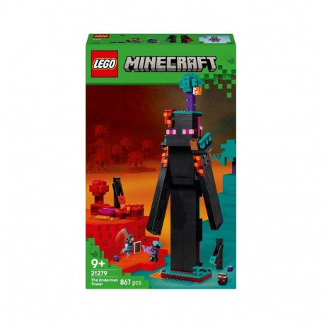 LEGO 21279 MINECRAFT The Enderman Tower Constructor