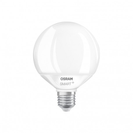 Osram SMART+ MATTER kerakujuline lamp Globe 95 100 827 865 TW E27 14W, reguleeritav valge, Wi-Fi