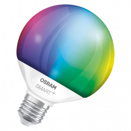 Osram SMART+ MATTER mitmevärviline Classic Globe 95 100 E27 14W RGBW Wi-Fi